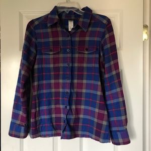 Patagonia Organic Button Up Flannel